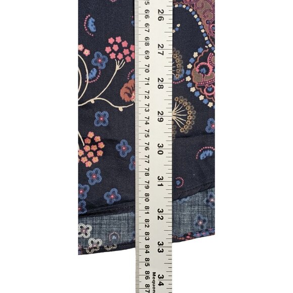 Etro Milano Mens EU 44 Multi-Color Floral Paisley Button-Down Shirt - Picture 5 of 8